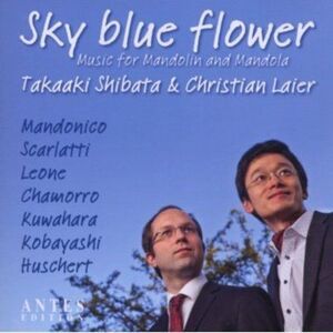 Christian Laier - Sky Blue Flower  CD
